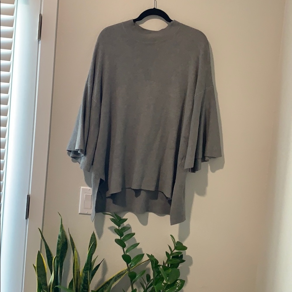 Trendy oversized sweater